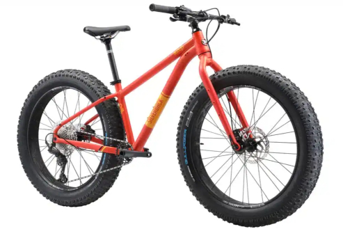 Silverback Scoop Fatty Aluminium Hardtail Mountain Bike 2026
