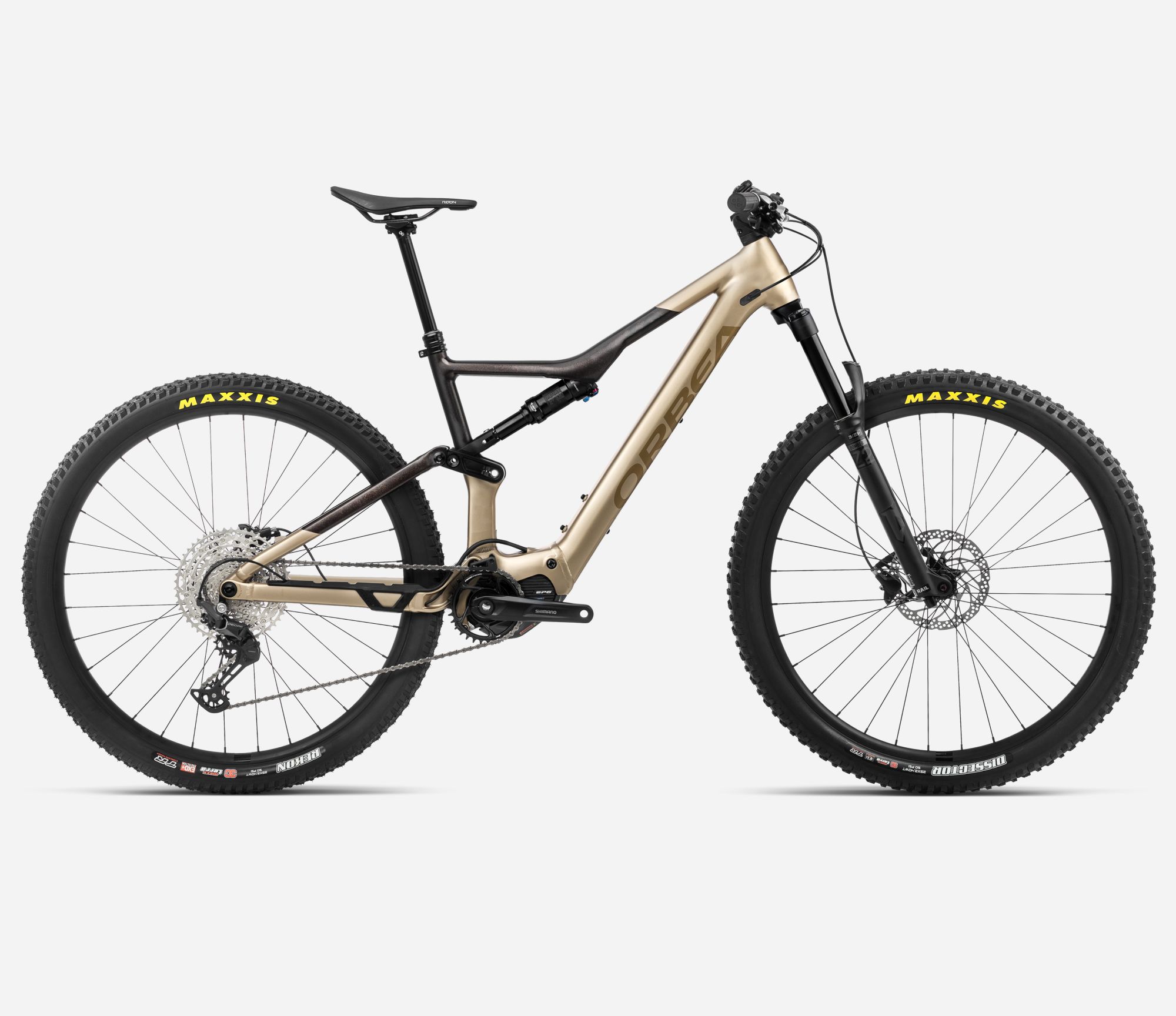 Orbea Rise H30 Aluminium Dual Suspension Mountain Bike 