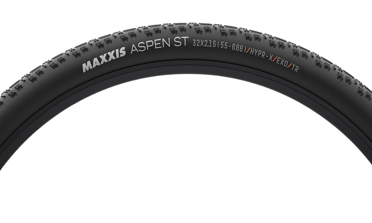 Maxxis Aspen ST Hypr-X EXO TR 700x55c Gravel Tyre