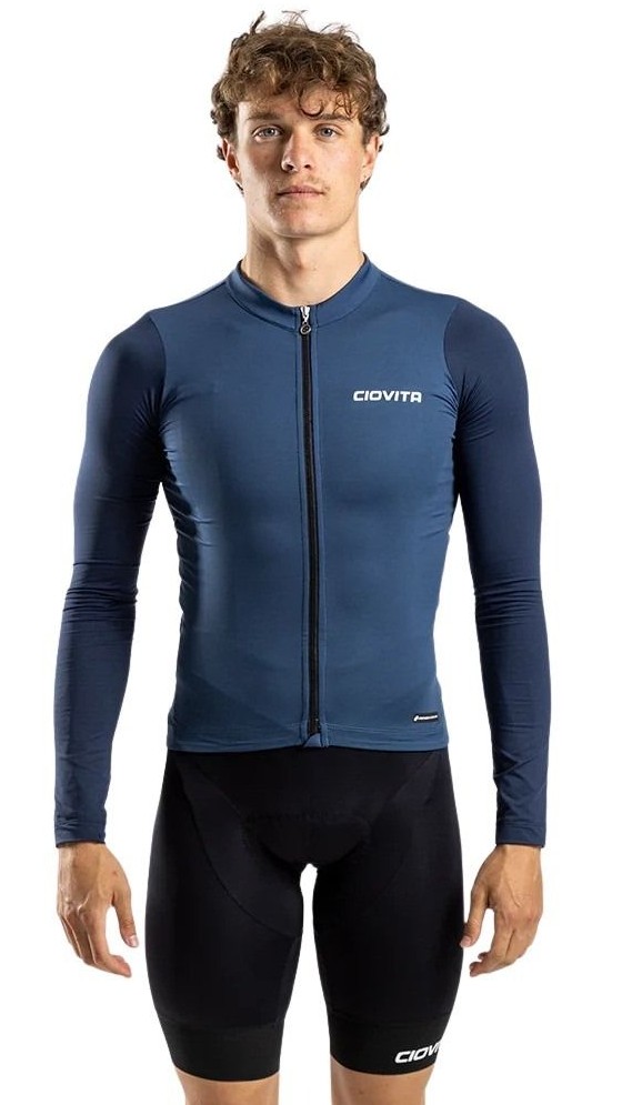 Ciovita Thermal Long Sleeve Men's Jersey 