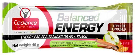 Cadence Balance 45g Bar - Apple Pie