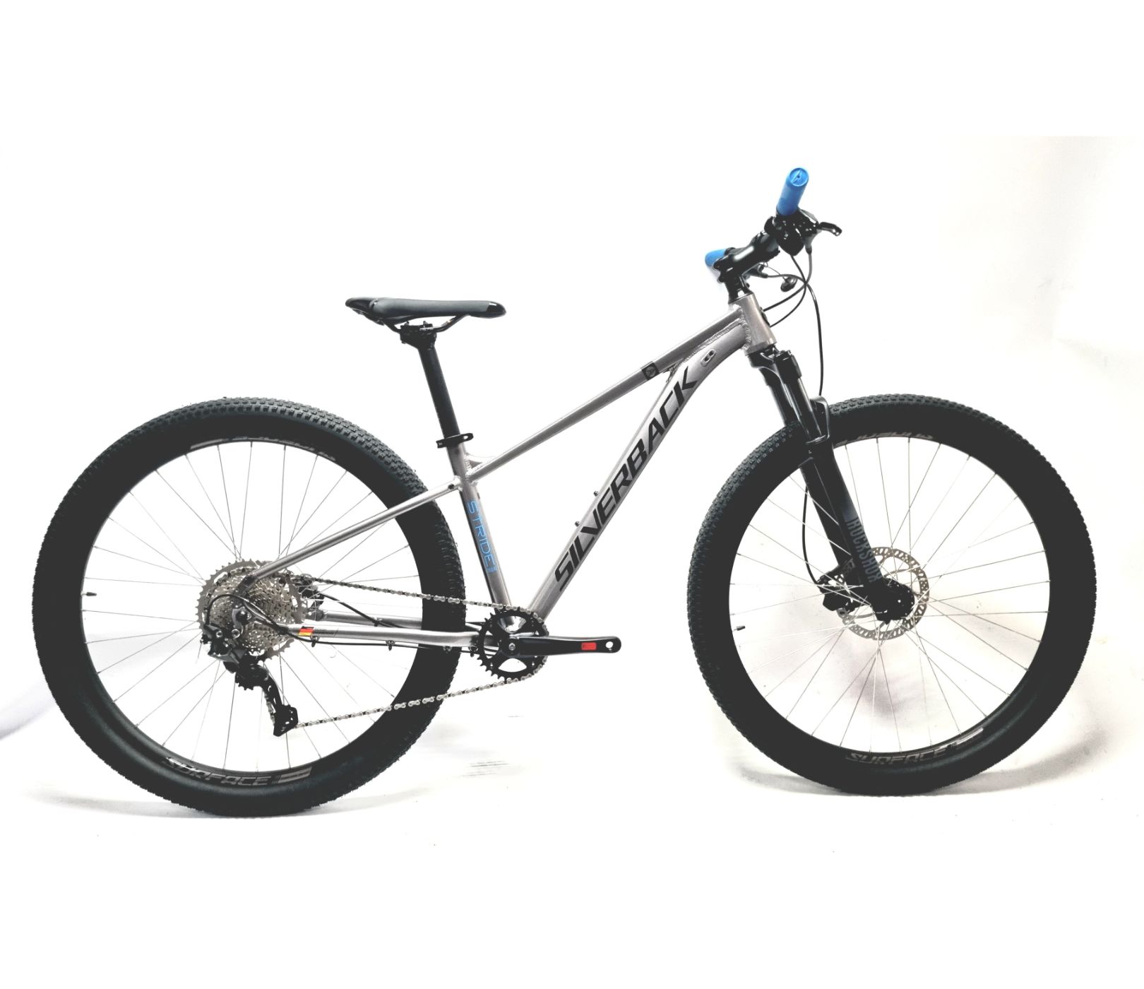 Demo Silverback Stride Deluxe Hardtail Aluminium Mountain Bike 2022 29" GRE