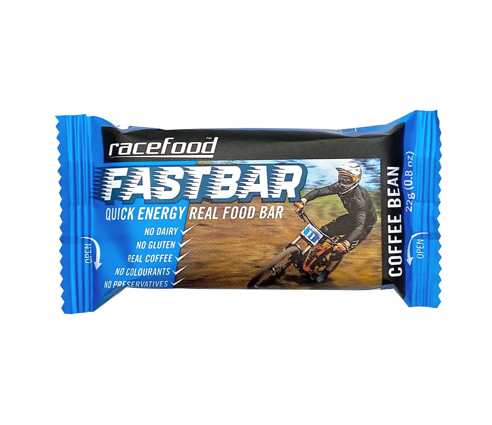Fastbar Real Food 22g Bar Coffee Bean