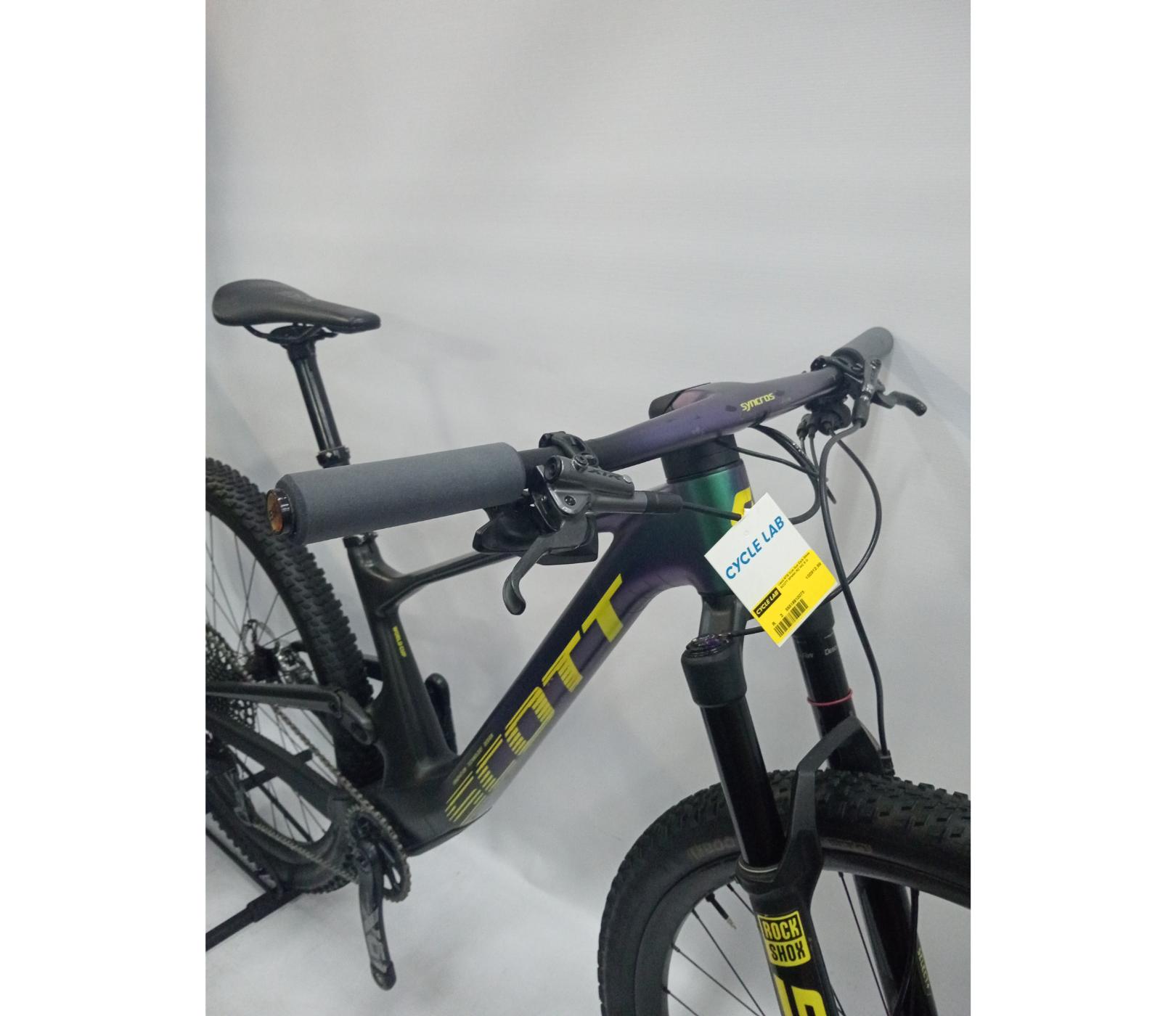 Pre-Owned Scott Spark RC World Cup Carbon Mountain Bike - Small