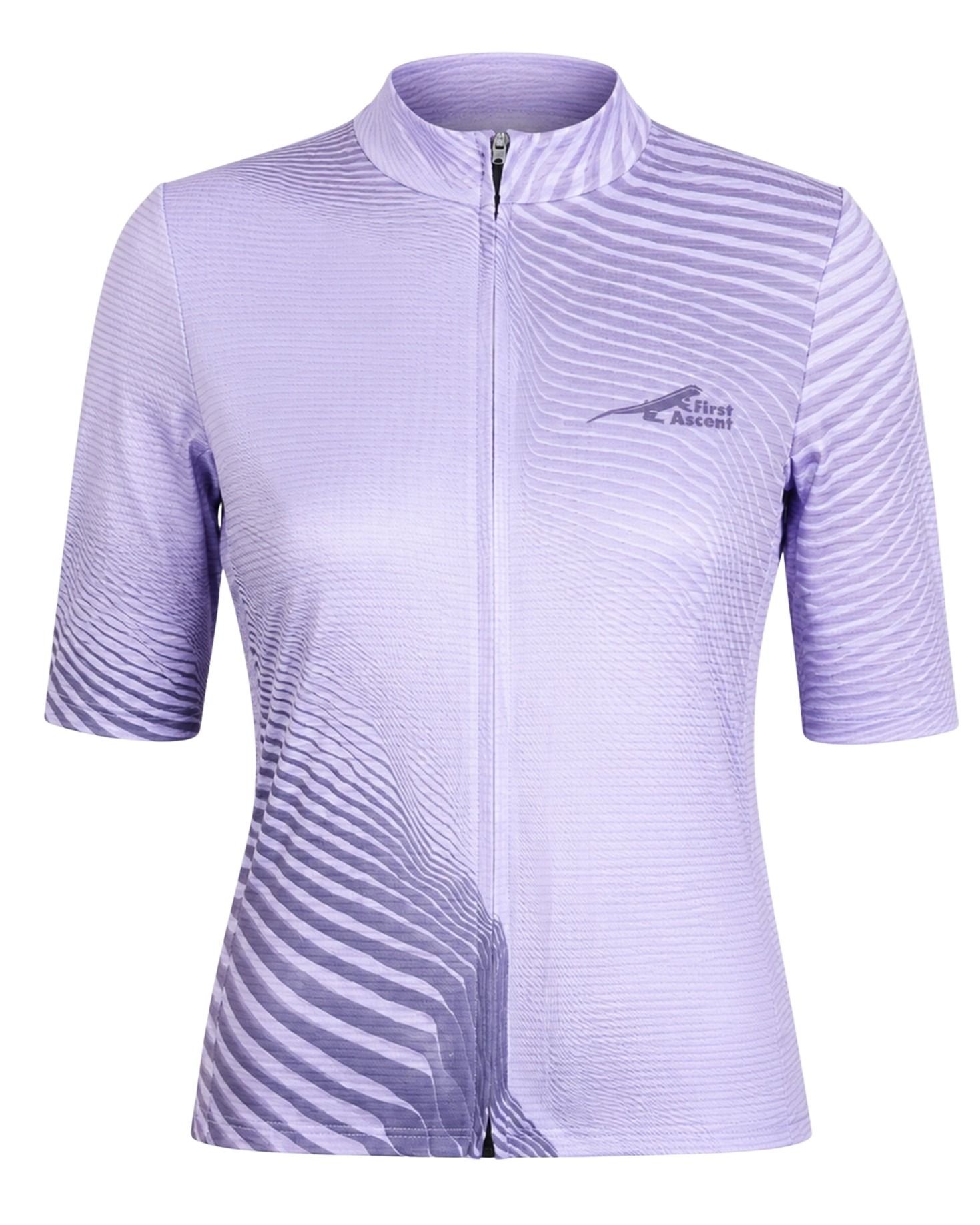 First Ascent Domestique Short Sleeve Ladies Jersey 