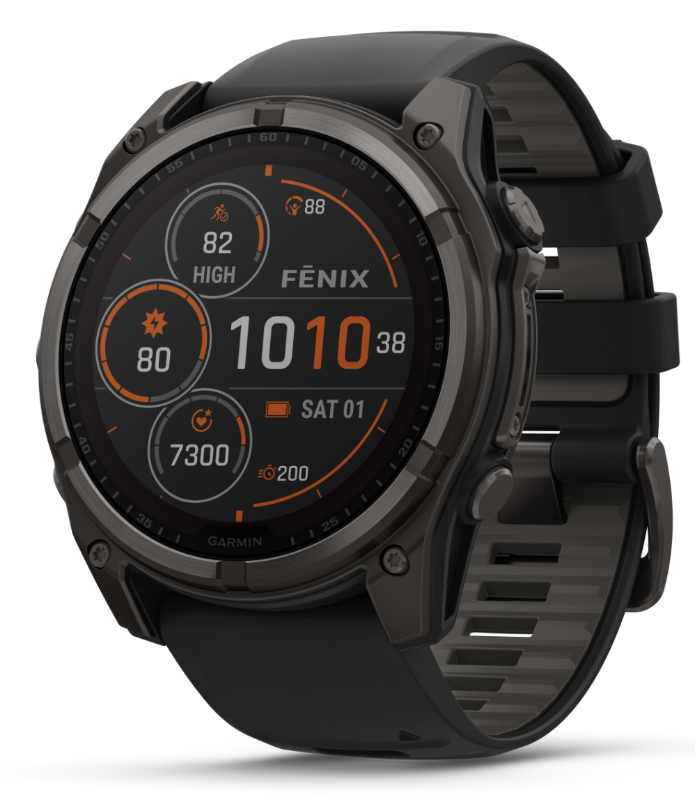 Garmin Fenix 8 Solar 51mm Sapphire Smart Watch 