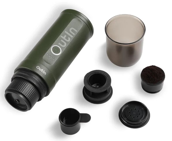 Outin Nano Portable Electric Espresso Machine 
