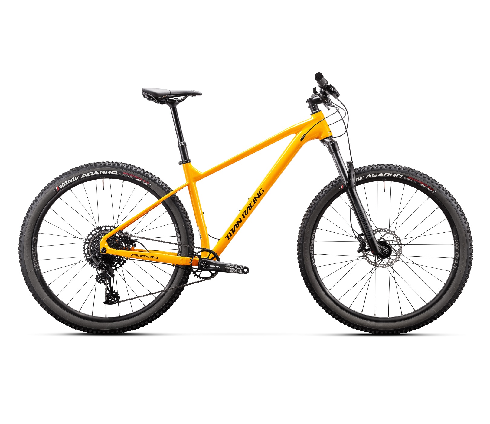 Titan Cerberus Dash Aluminium Hardtail Mountain Bike 2024 