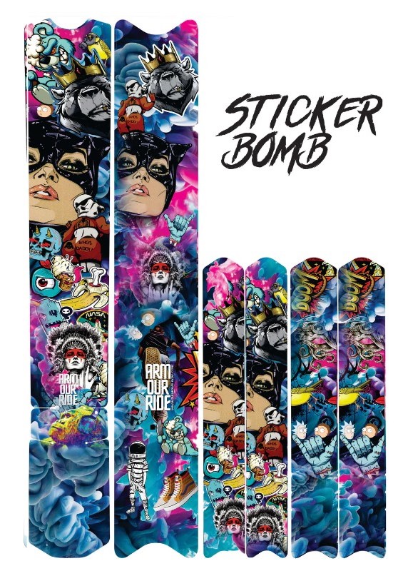 Armour Ride Sticker Bomb Protective Kit