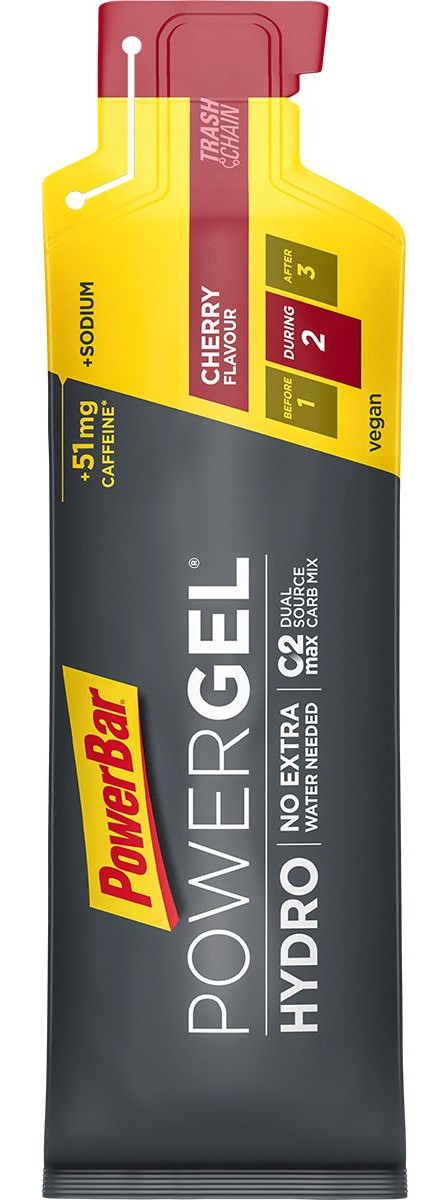 Powerbar Powergel Hydro - Caffeinated Cherry