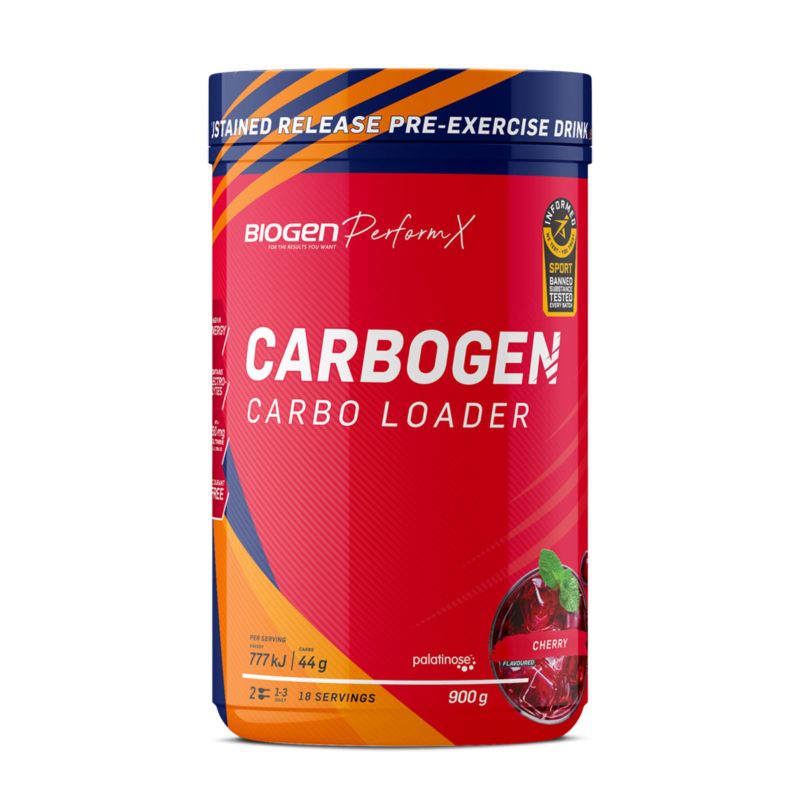 Biogen  Carbogen Carbo Load Cherry 900g
