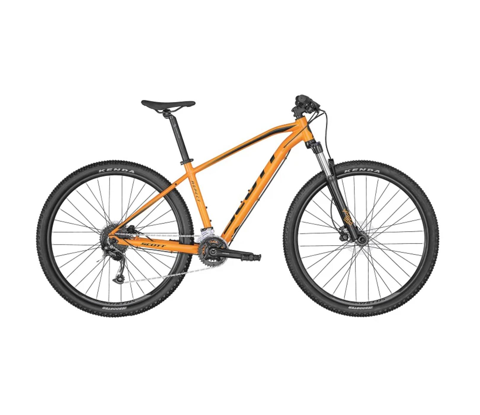 Demo Scott Aspect 950 Aluminium Hardtail Mountain Bike 2022 29" ORANGE L