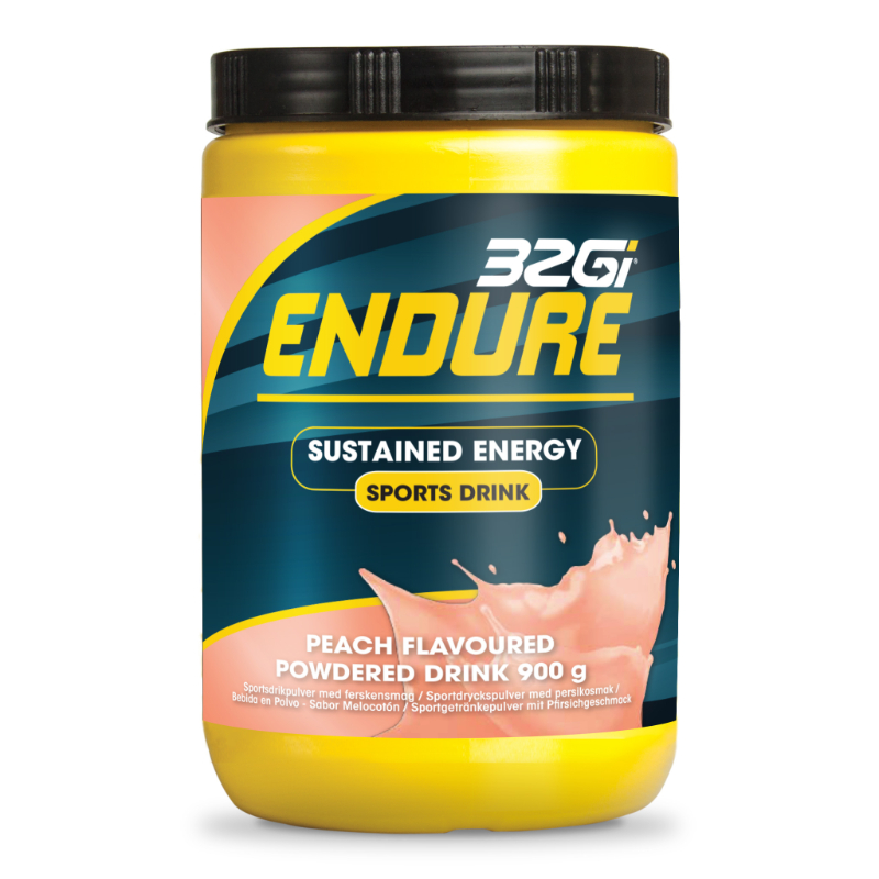 32GI Endure 900g Tub Peach