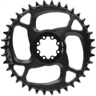 SRAM Chainring 38T 3mm Offset 8-Bolt  Black