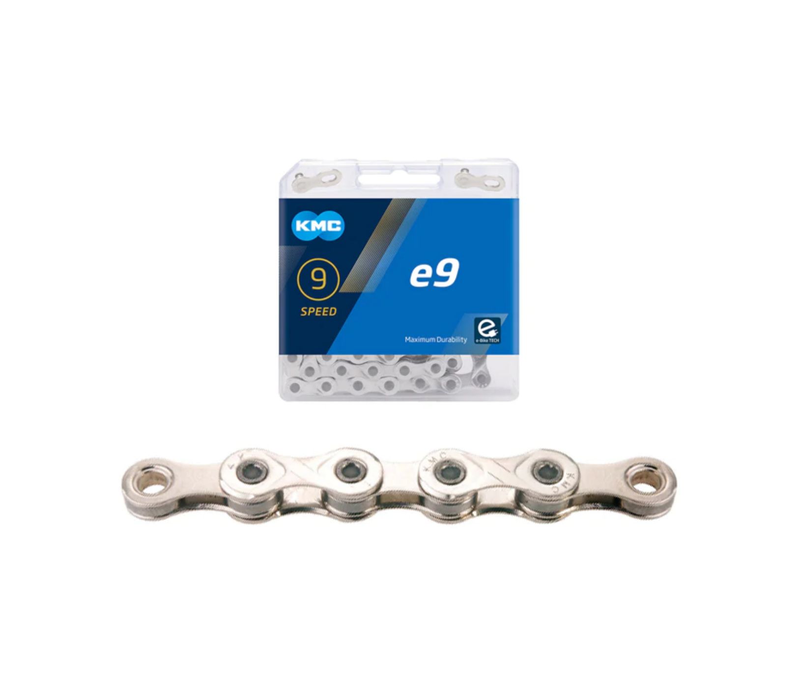 KMC E9 9spd E-Bike Chain 