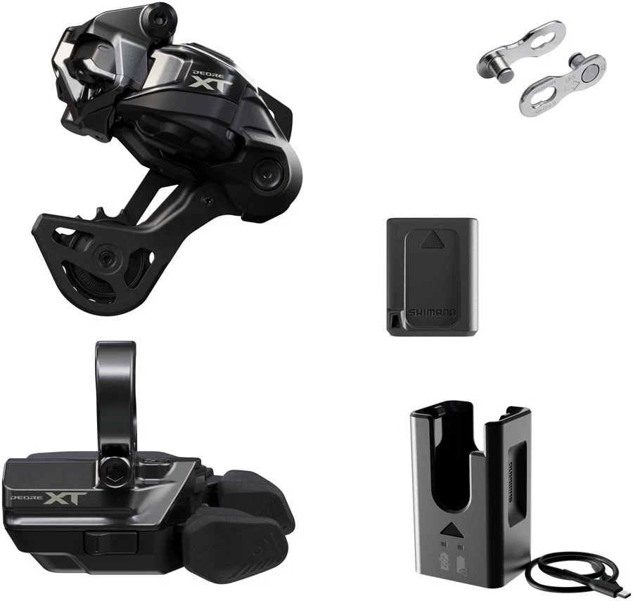 Shimano XT M8250 Di2 12Spd Drivetrain Upgrade Kit 