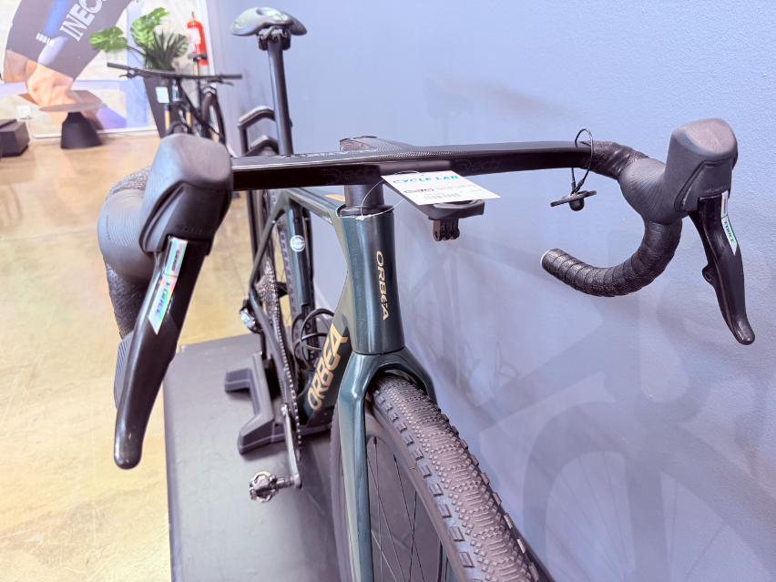 Demo Orbea Terra M21 e-Team 1X Carbon Gravel Bike Medium 2024