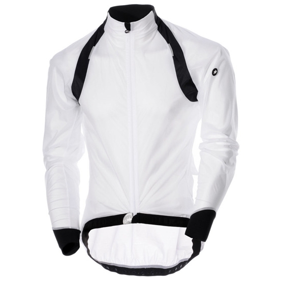 Assos Clima Schutz White Mens Jacket