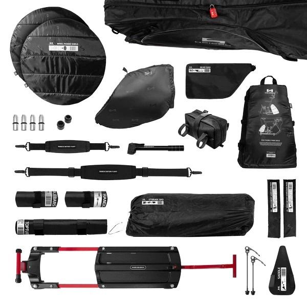 Scicon Aerocomfort 3.1 XP Road Bike Bag 