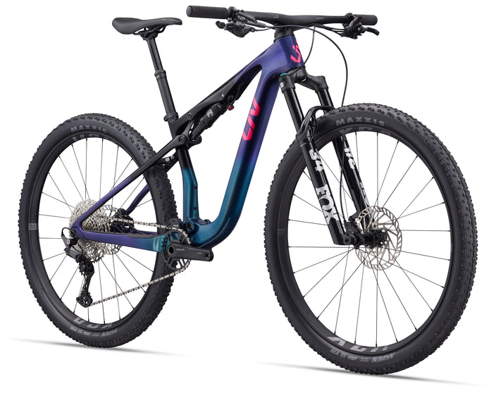 Liv Pique Advanced SL 3 Ladies Carbon Dual Suspension Mountain Bike 2026