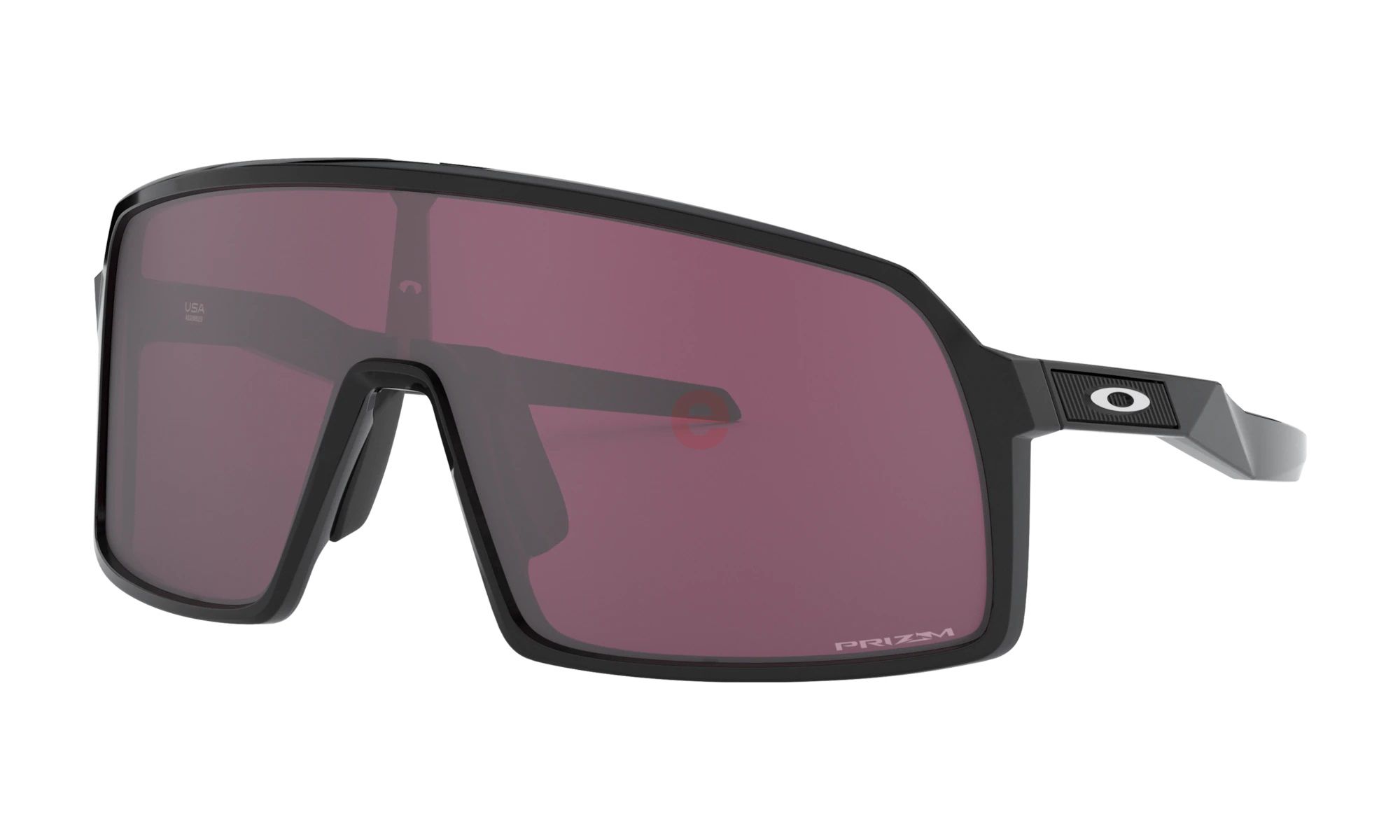Oakley Sutro Polished Black Prizm Road Sport Sunglasses 