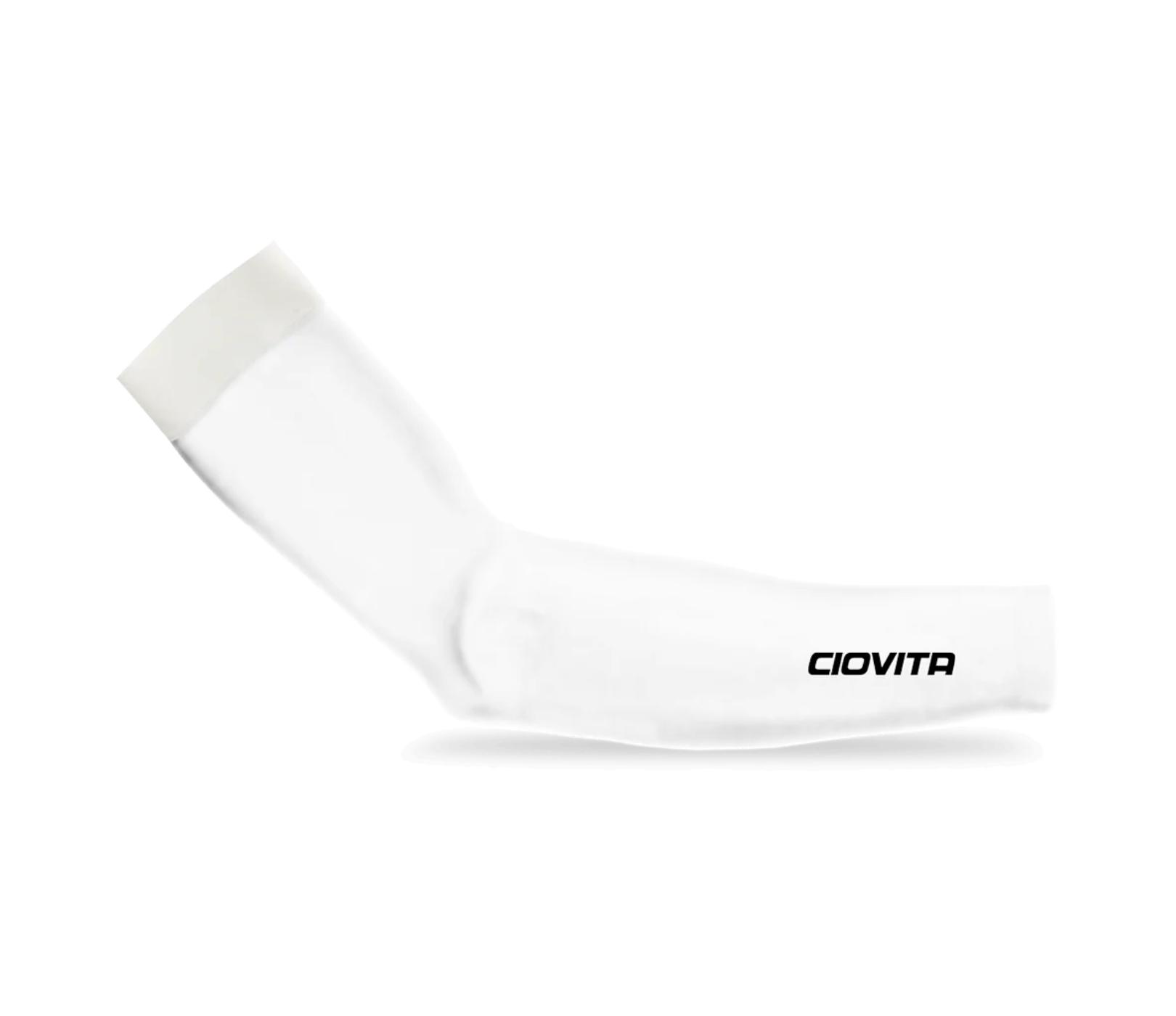 Ciovita UV White Arm Sleeves