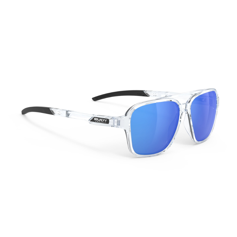 Rudy Project Crystal Gloss Blue Croze Sunglasses