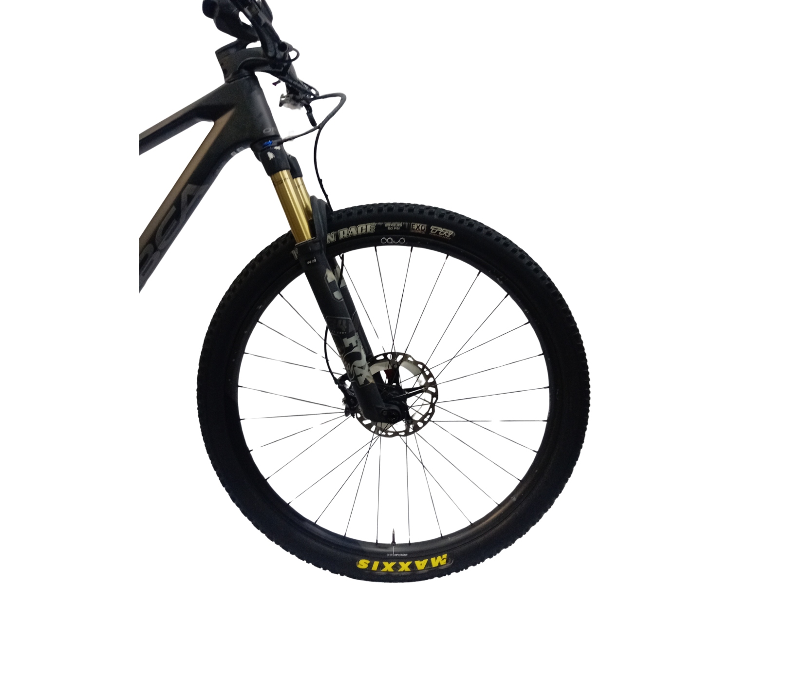 Pre-Owned Orbea Oiz M-Pro Carbon Dual Suspension Mountain Bike - Large