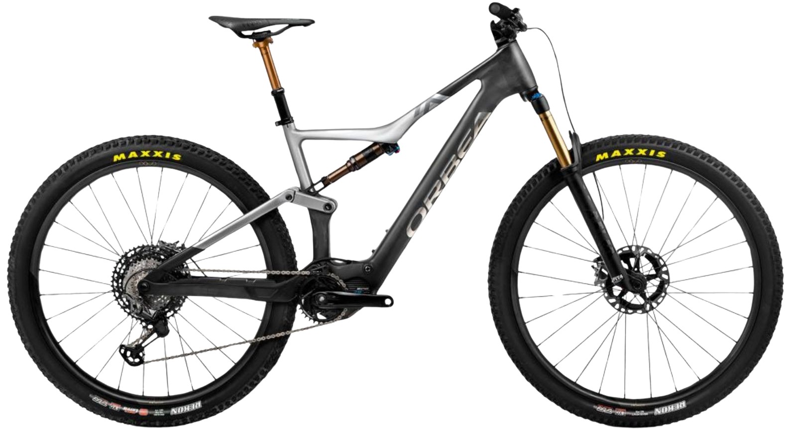 Orbea Rise M-LTD 20MPH Carbon Dual Suspension Mountain E-Bike 2023 