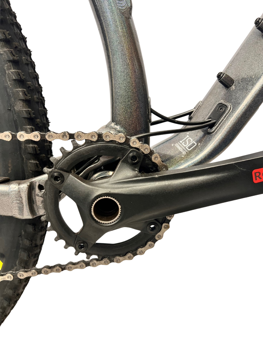 Pre-Owned Silverback Stratos Aluminuim Dual Suspension MTB- Large