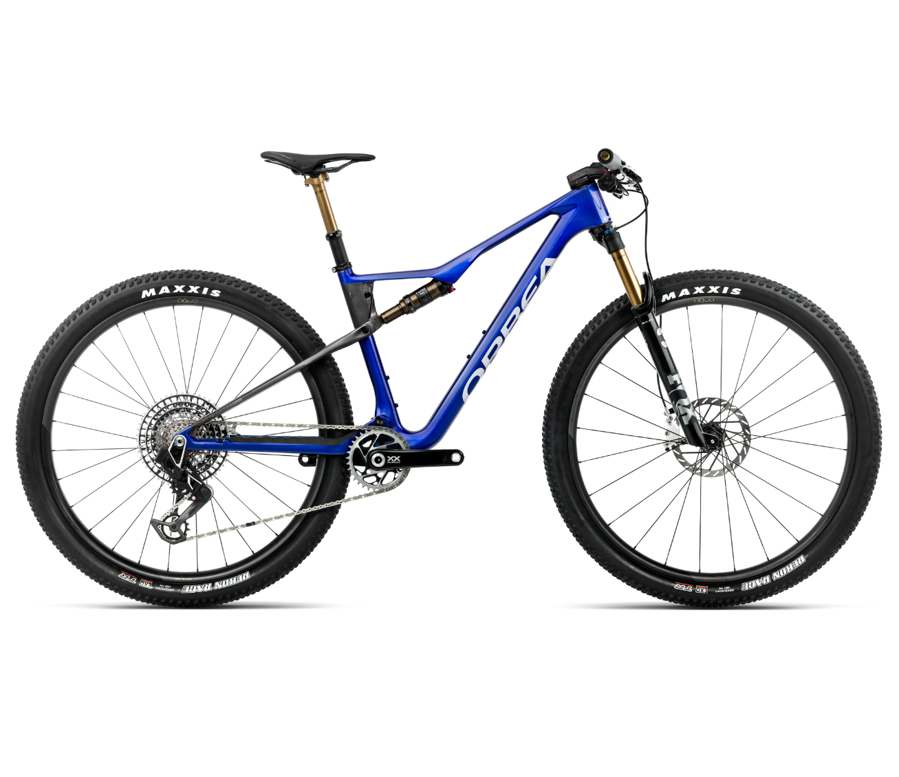Orbea Oiz M-LTD Carbon Dual Suspension Mountain Bike 2026 