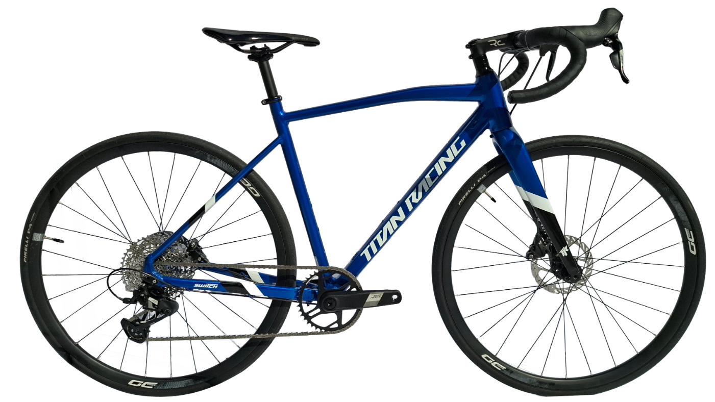 Pre-Owned Titan Switch Comp Aluminium Gravel Bike - Small
