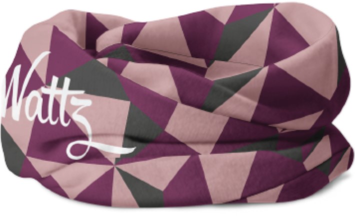 Wattz Genta Pink Snood