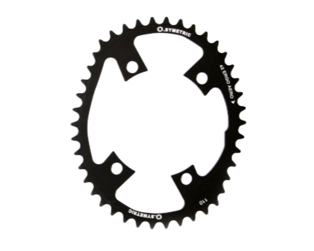 O.Symetric Ergo Aerosymetric Triathlon Chainring - 110mm BCD