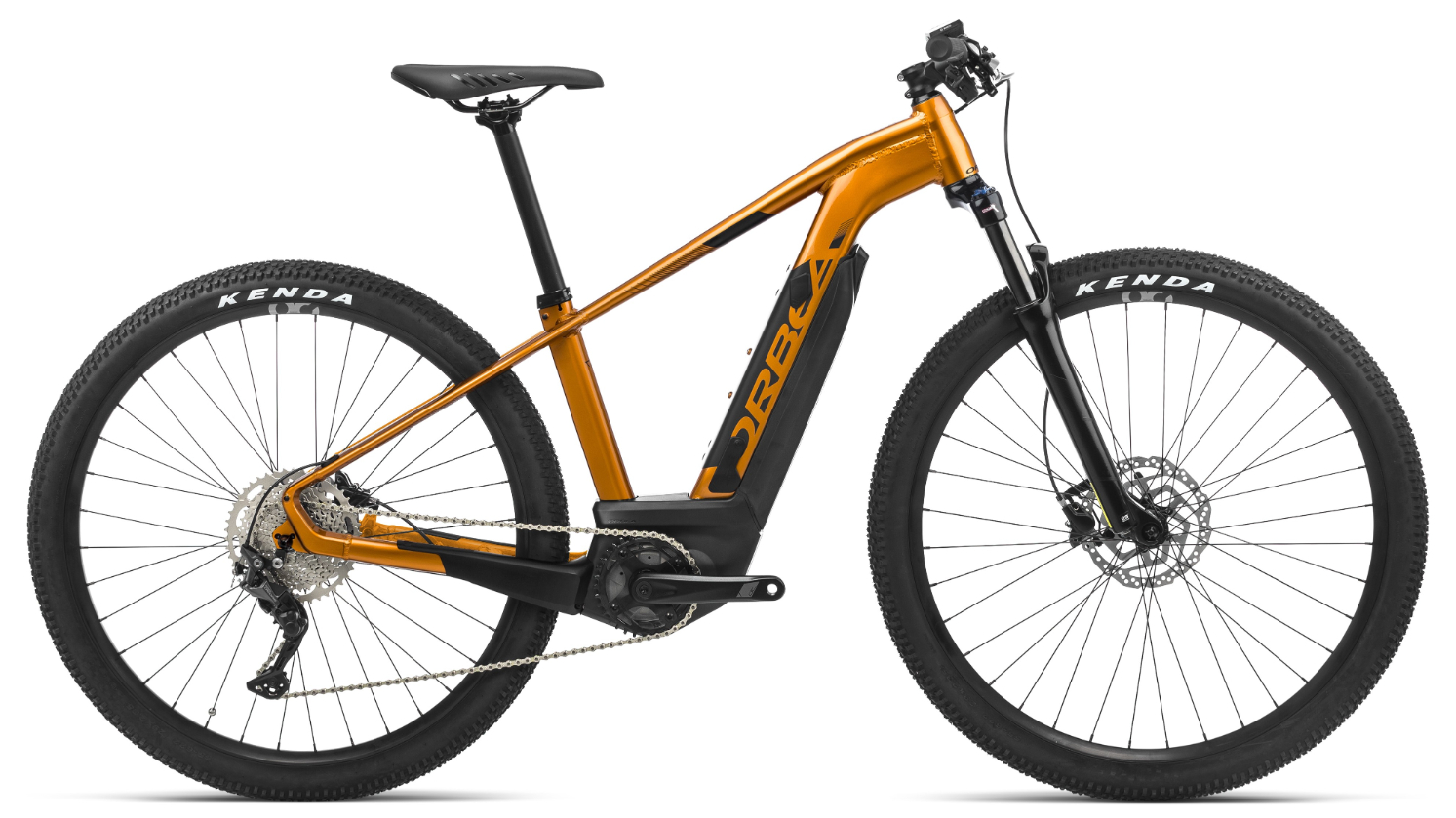 Orbea Keram 30 Aluminium Hardtail Mountain e-Bike 2023 