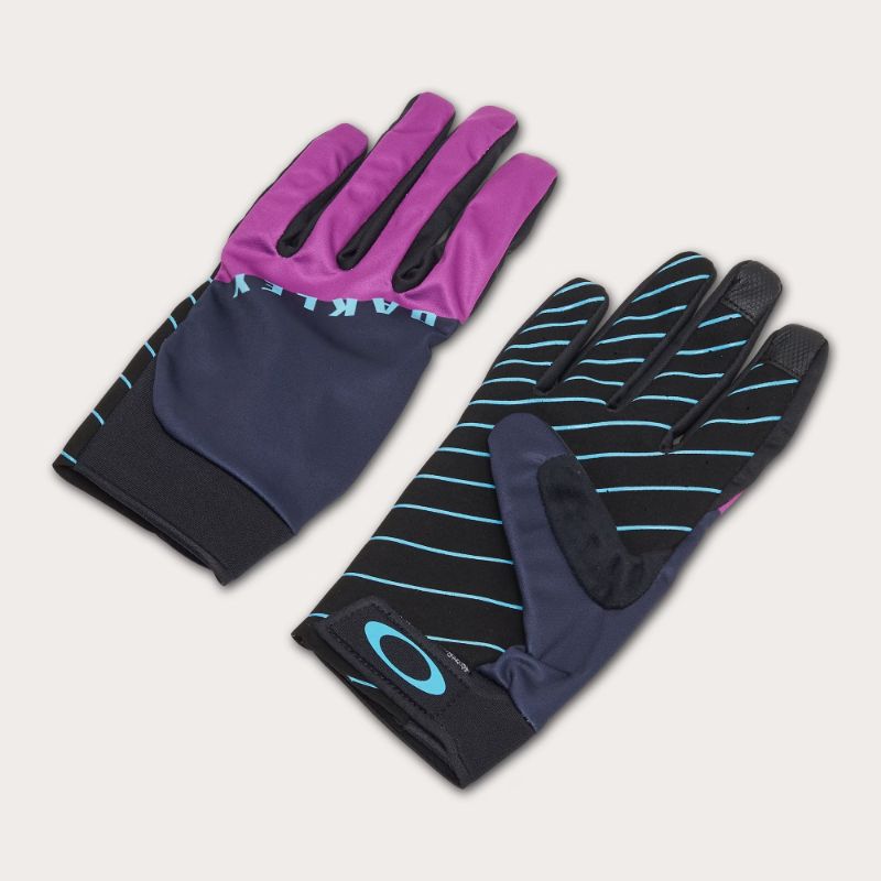 Oakley Icon Long Finger Classic Road Gloves 