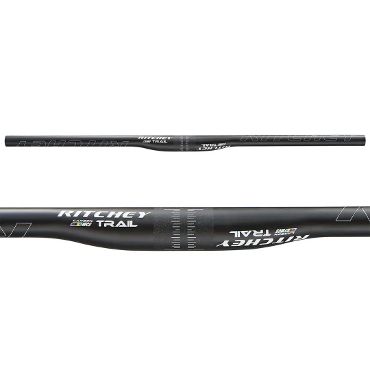 Ritchey WCS Carbon Trail Handlebar, MTB, 5, 740mm Black