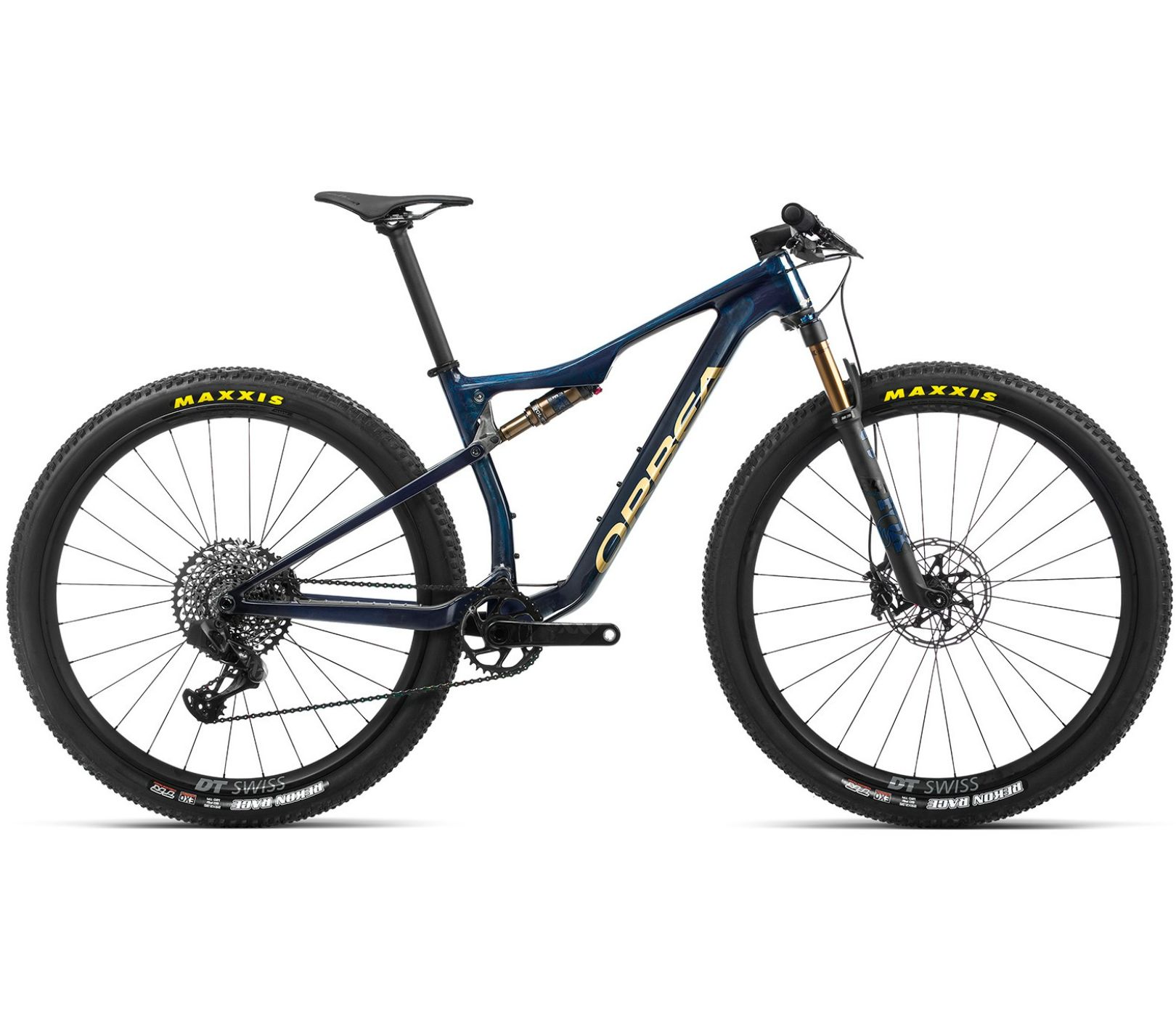 Demo Orbea Oiz M-LTD Dual Suspension Mountain Bike - Large 