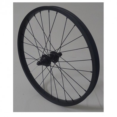 Antix Avalanche ABC 20in Rear Alloy Wheel, Black, V-Brake

