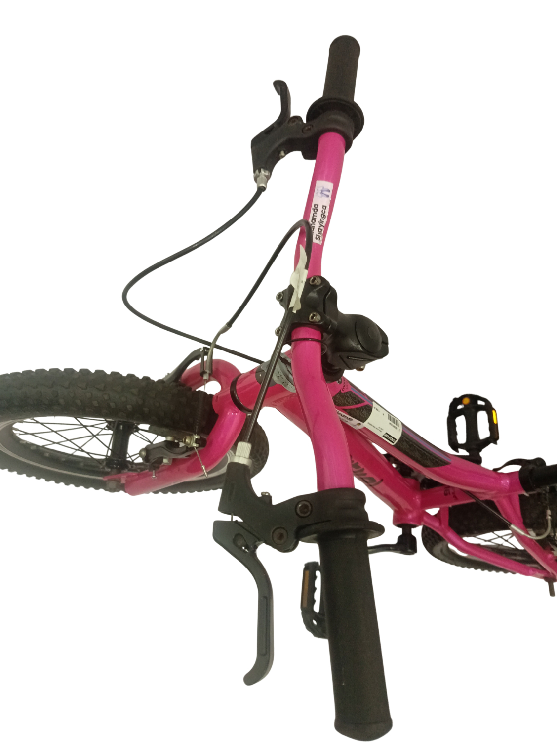 Pre-Owned Marvel Lana 16 Inch Junior Bike