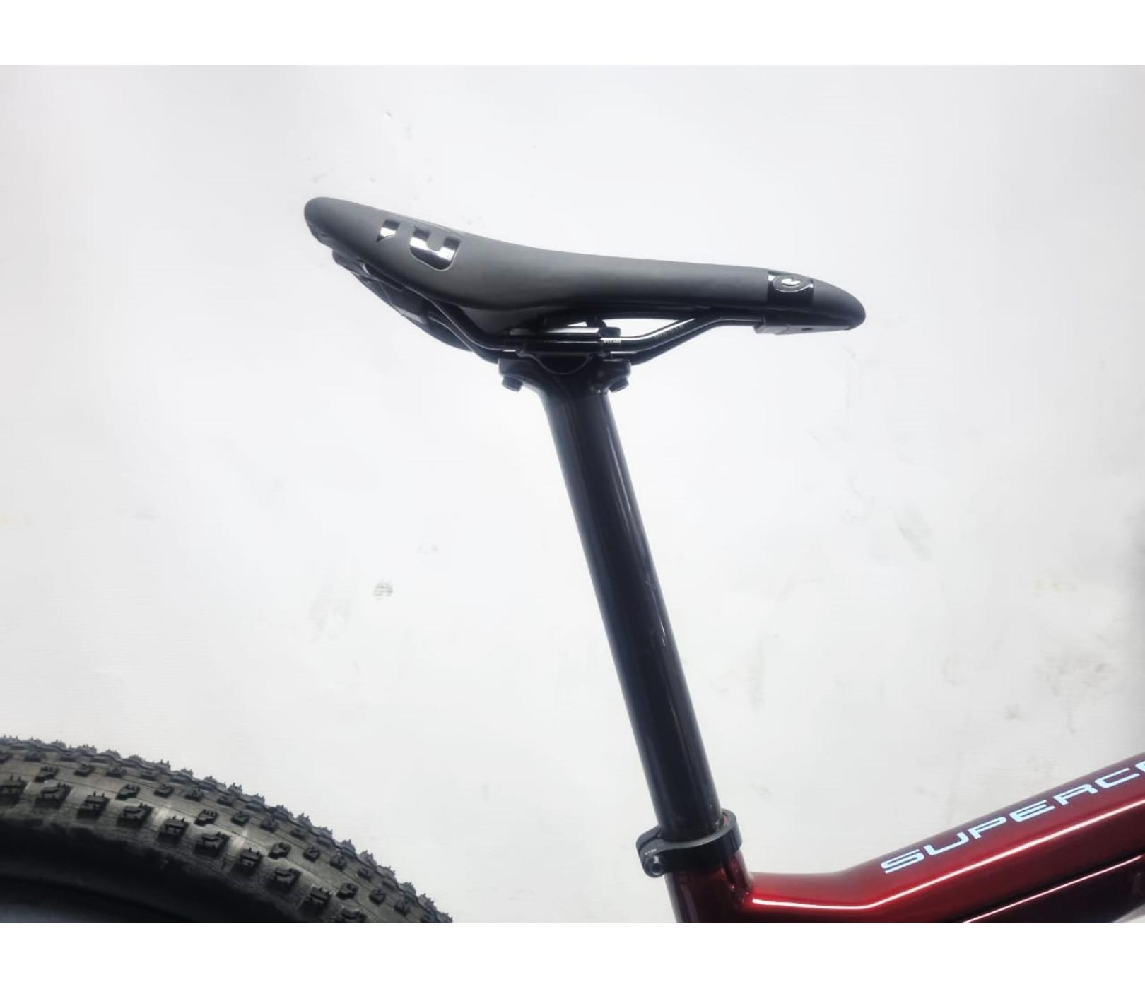 Pre-Owned Trek Supercaliber 9.8 Dual Suspension Carbon MTB - Small