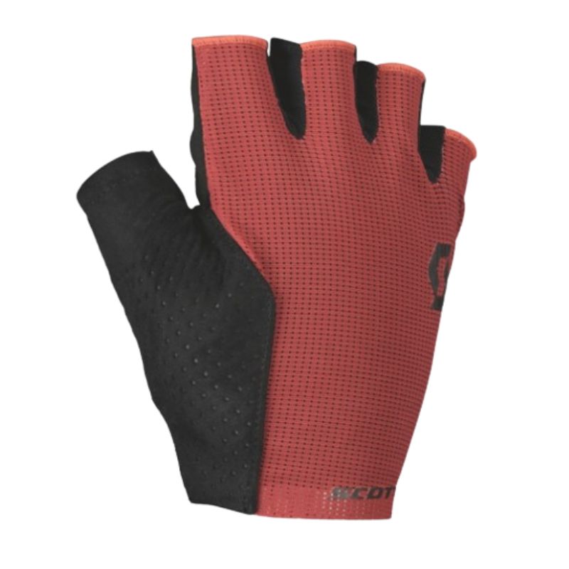 Scott Brick Red Essential Gel Short Finger Gloves
