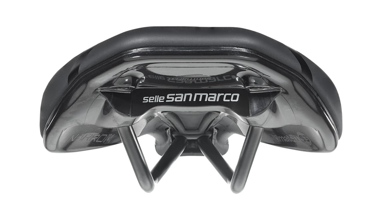 Selle San Marco Ground Shield Sport Narrow Saddle 