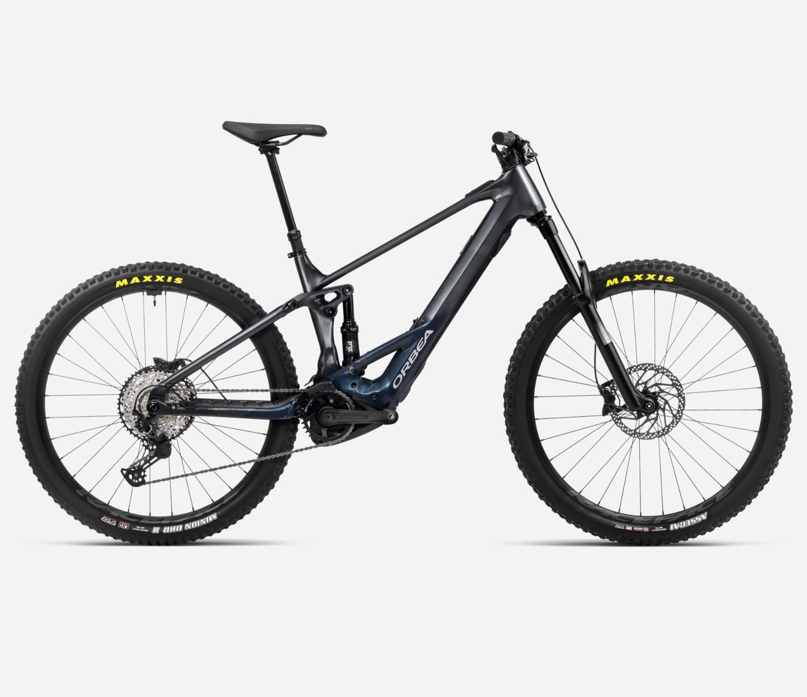 Orbea Wild H30 Aluminum Dual Suspension Mountain eBike