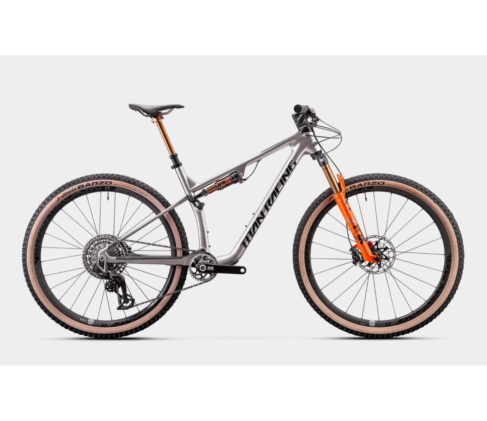 Titan Cypher Gen 2 DC Ultimate Dual Suspension Carbon Mountain Bike