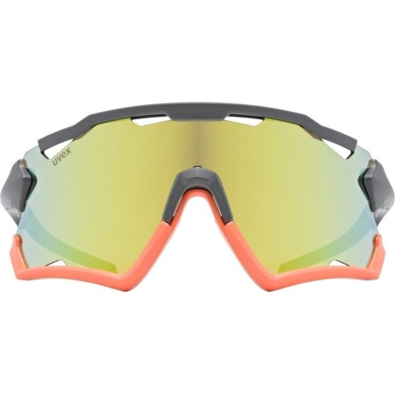 Uvex Sportstyle 228 Grey/Orange Sunglasses 