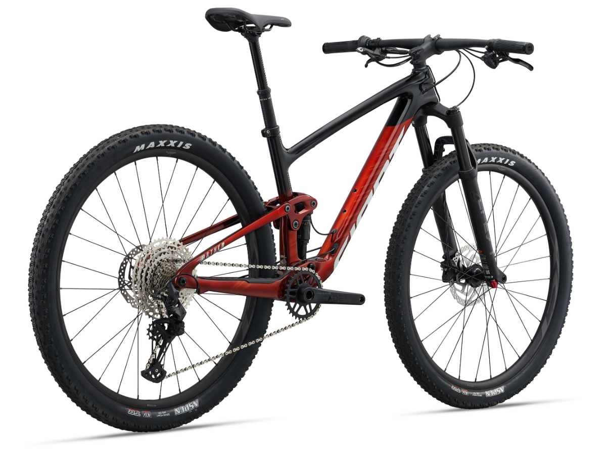 Giant Anthem Advanced 4 Dual Carbon Suspension Mountain Bike 2025 