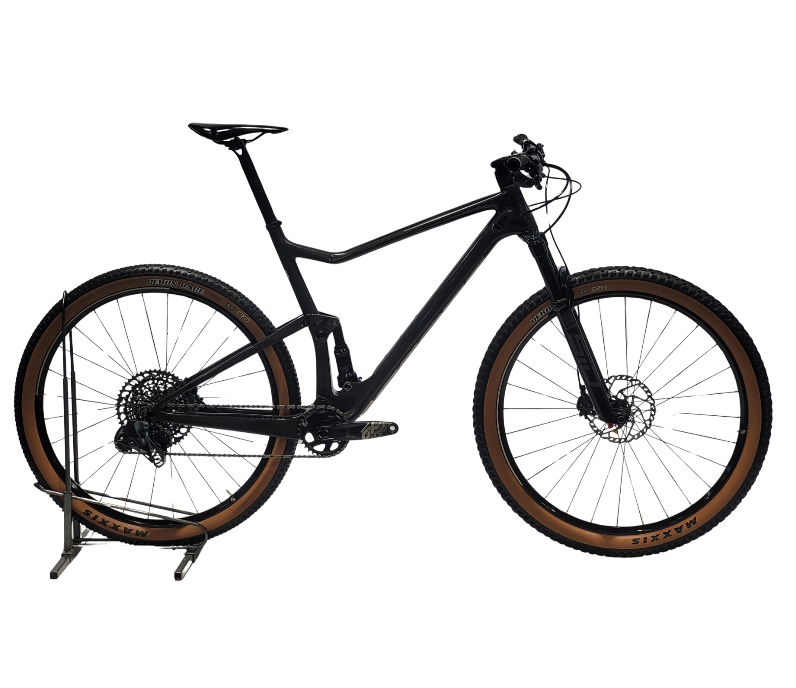 Pre-Owned Scott Spark Team Carbon Dual Suspension MTB - Extra Large