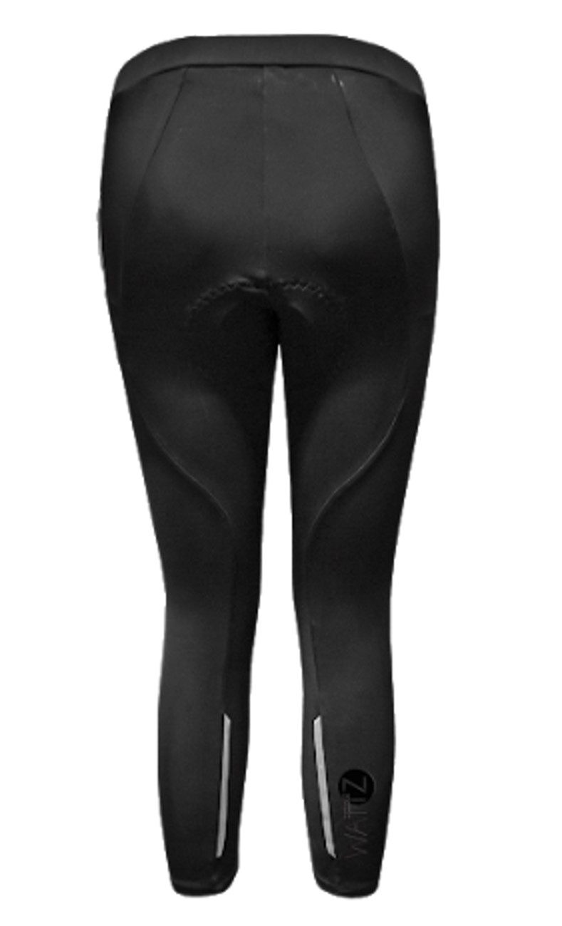Wattz Ladies Black Explode 3/4 Shorts