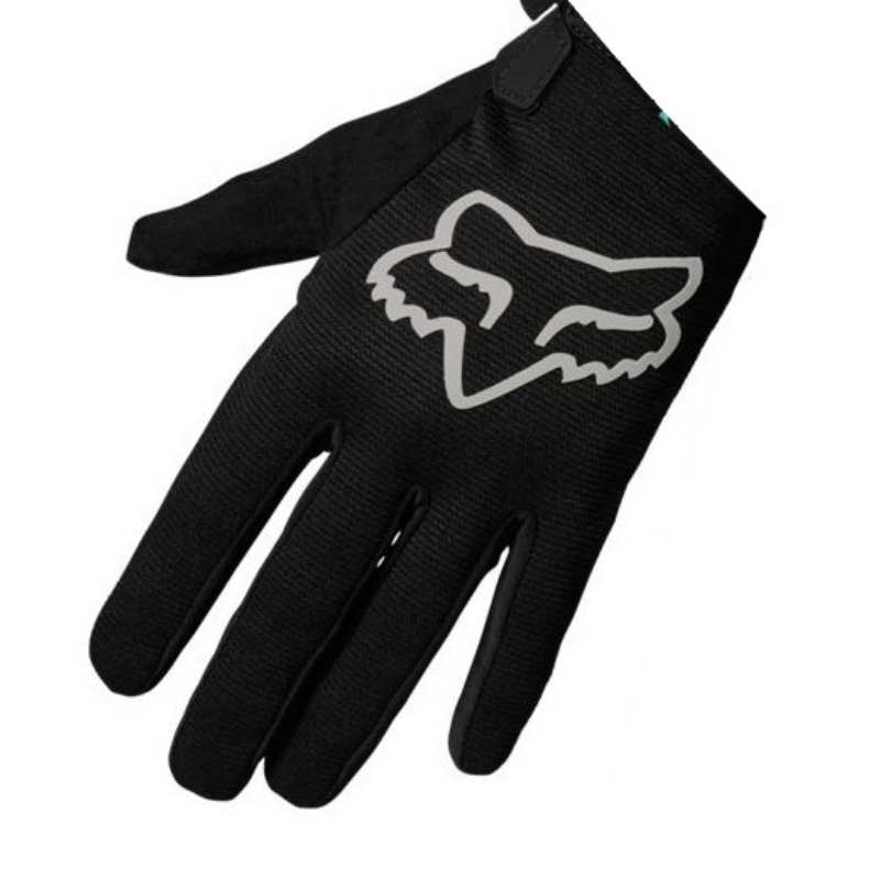  Fox Ladies Black Ranger Long Finger Gloves